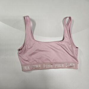 Victoria's Secret Light Pink Sports Bra